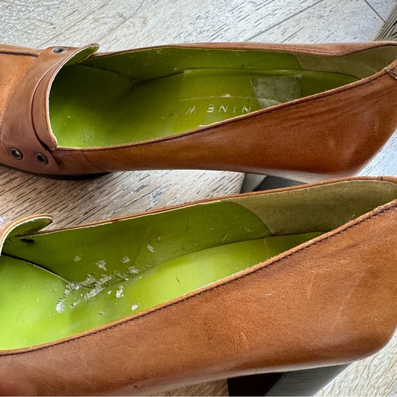 Nine West Block Heels w/ Buckle - Picture 8 of 13